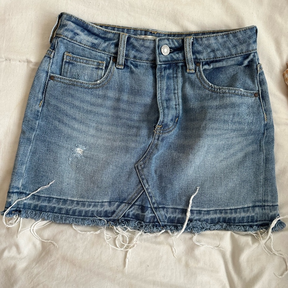 Denim Skirt
